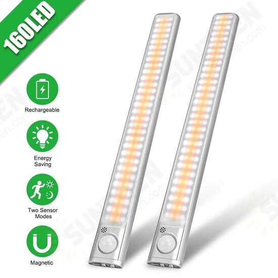 80/120/160 LED Cabinet Night Light Rechargeable Motion Sensor Wireless Light USB Charging LED Night Light for Wall Kitchen Bedroom 80/120/160 LED Cabinet Night Light Rechargeable Motion Sensor Wireless Light USB Charging LED Night Light for Wall Kitchen Bedroom