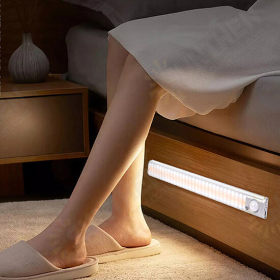 80/120/160 LED Cabinet Night Light Rechargeable Motion Sensor Wireless Light USB Charging LED Night Light for Wall Kitchen Bedroom 80/120/160 LED Cabinet Night Light Rechargeable Motion Sensor Wireless Light USB Charging LED Night Light for Wall Kitchen Bedroom