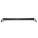 8W 50cm Adjustable 2835 LED Aquarium Fish Tank Super Slim Light Lamp Black