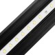 8W 50cm Adjustable 2835 LED Aquarium Fish Tank Super Slim Light Lamp Black