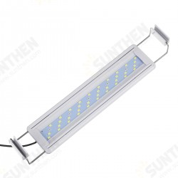 8W LED Fish Tank Light 30CM Aquarium Bracket Clip Light Aquarium Lighting Extendable Aquatic Plant Light for 30-40cm Fish Tank 8W LED Fish Tank Light 30CM Aquarium Bracket Clip Light Aquarium Lighting Extendable Aquatic Plant Light for 30-40cm Fish Tank