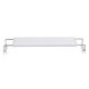 8W LED Fish Tank Light 30CM Aquarium Bracket Clip Light Aquarium Lighting Extendable Aquatic Plant Light for 30-40cm Fish Tank