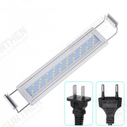 8W LED Fish Tank Light 30CM Aquarium Bracket Clip Light Aquarium Lighting Extendable Aquatic Plant Light for 30-40cm Fish Tank 8W LED Fish Tank Light 30CM Aquarium Bracket Clip Light Aquarium Lighting Extendable Aquatic Plant Light for 30-40cm Fish Tank