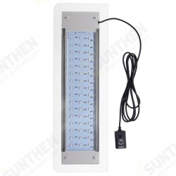 9.5W 48 LED RGB Remote Control Aquarium Light Lamp Fit for 40-56cm Fish Tank 9.5W 48 LED RGB Remote Control Aquarium Light Lamp Fit for 40-56cm Fish Tank