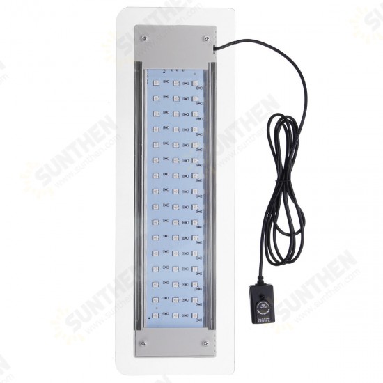 9.5W 48 LED RGB Remote Control Aquarium Light Lamp Fit for 40-56cm Fish Tank 9.5W 48 LED RGB Remote Control Aquarium Light Lamp Fit for 40-56cm Fish Tank