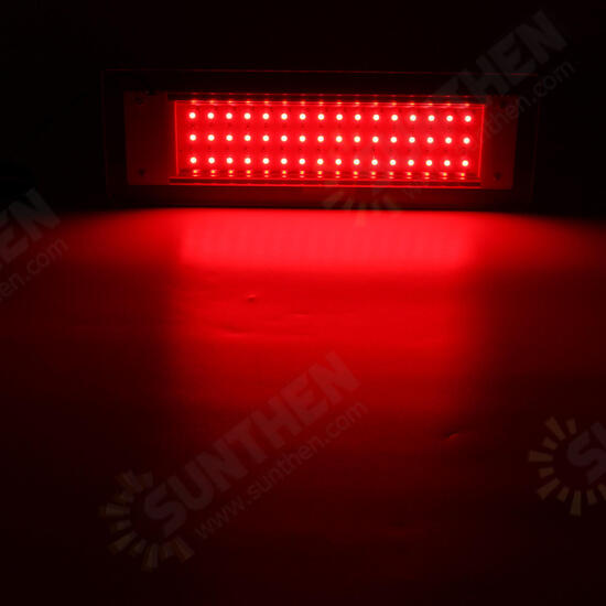 9.5W 48 LED RGB Remote Control Aquarium Light Lamp Fit for 40-56cm Fish Tank