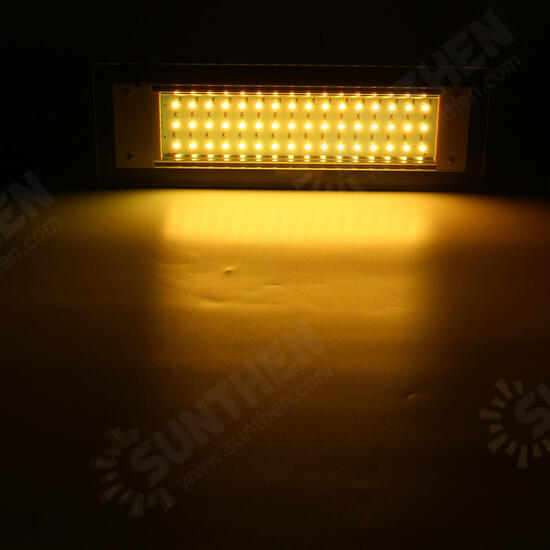 9.5W 48 LED RGB Remote Control Aquarium Light Lamp Fit for 40-56cm Fish Tank 9.5W 48 LED RGB Remote Control Aquarium Light Lamp Fit for 40-56cm Fish Tank