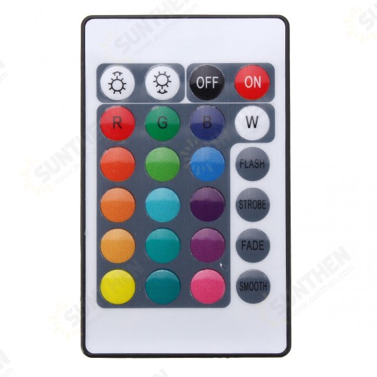 9.5W 48 LED RGB Remote Control Aquarium Light Lamp Fit for 40-56cm Fish Tank 9.5W 48 LED RGB Remote Control Aquarium Light Lamp Fit for 40-56cm Fish Tank