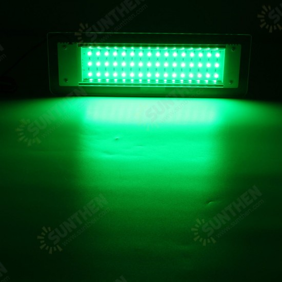 9.5W 48 LED RGB Remote Control Aquarium Light Lamp Fit for 40-56cm Fish Tank 9.5W 48 LED RGB Remote Control Aquarium Light Lamp Fit for 40-56cm Fish Tank