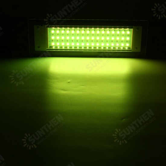 9.5W 48 LED RGB Remote Control Aquarium Light Lamp Fit for 40-56cm Fish Tank 9.5W 48 LED RGB Remote Control Aquarium Light Lamp Fit for 40-56cm Fish Tank