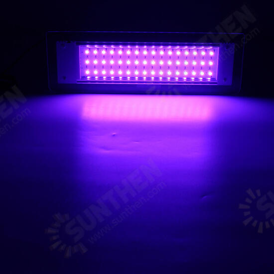 9.5W 48 LED RGB Remote Control Aquarium Light Lamp Fit for 40-56cm Fish Tank