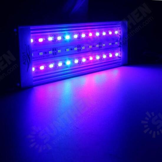 A201M 12W 20CM 5730 36SMD 1400LM LED Coral SPS LPS Aquarium Sea Reef Fish Tank Light Lamp