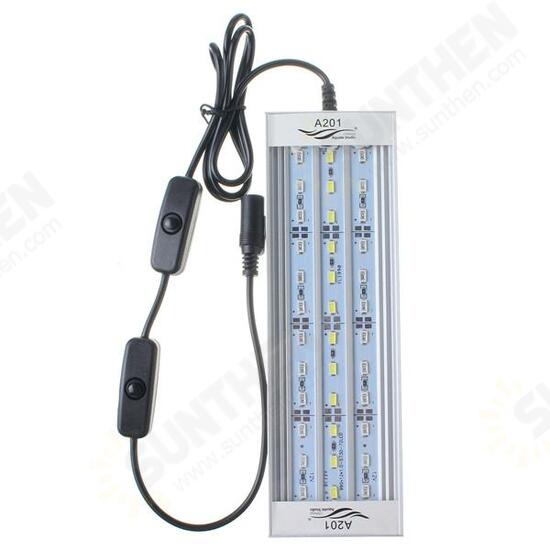 A201M 12W 20CM 5730 36SMD 1400LM LED Coral SPS LPS Aquarium Sea Reef Fish Tank Light Lamp