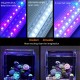 A251M 15W 25CM 5730 45SMD 1900LM LED Coral SPS LPS Aquarium Sea Reef Tank Light