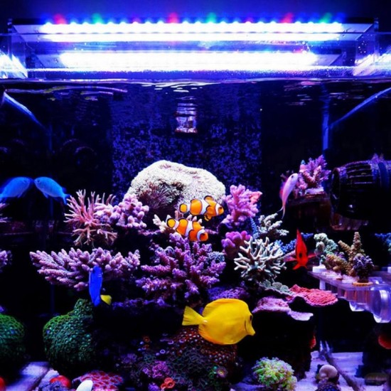 A251M 15W 25CM 5730 45SMD 1900LM LED Coral SPS LPS Aquarium Sea Reef Tank Light