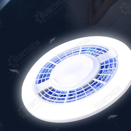AC100-265V 6500K E27 UFO Mosquito Killer Lamp LED Light Bulb Repellent UV Lamp for Home Garden Bedroom AC100-265V 6500K E27 UFO Mosquito Killer Lamp LED Light Bulb Repellent UV Lamp for Home Garden Bedroom
