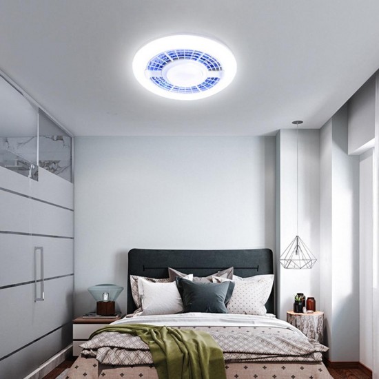 AC100-265V 6500K E27 UFO Mosquito Killer Lamp LED Light Bulb Repellent UV Lamp for Home Garden Bedroom