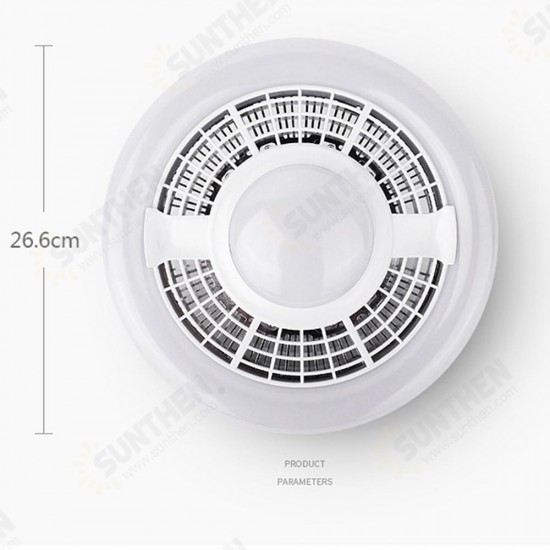 AC100-265V 6500K E27 UFO Mosquito Killer Lamp LED Light Bulb Repellent UV Lamp for Home Garden Bedroom AC100-265V 6500K E27 UFO Mosquito Killer Lamp LED Light Bulb Repellent UV Lamp for Home Garden Bedroom