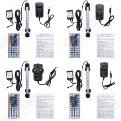 AC110-240V 18CM 5050 2.9W RGB LED Aquarium Fish Tank Light Color Changing Bar Submersible Lamp + 44Keys Remote Control AC110-240V 18CM 5050 2.9W RGB LED Aquarium Fish Tank Light Color Changing Bar Submersible Lamp + 44Keys Remote Control
