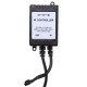 AC110-240V 18CM 5050 2.9W RGB LED Aquarium Fish Tank Light Color Changing Bar Submersible Lamp + 44Keys Remote Control AC110-240V 18CM 5050 2.9W RGB LED Aquarium Fish Tank Light Color Changing Bar Submersible Lamp + 44Keys Remote Control