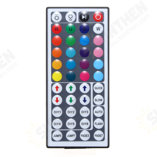 AC110-240V 18CM 5050 2.9W RGB LED Aquarium Fish Tank Light Color Changing Bar Submersible Lamp + 44Keys Remote Control AC110-240V 18CM 5050 2.9W RGB LED Aquarium Fish Tank Light Color Changing Bar Submersible Lamp + 44Keys Remote Control