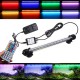 AC110-240V 18CM 5050 2.9W RGB LED Aquarium Fish Tank Light Color Changing Bar Submersible Lamp + 44Keys Remote Control AC110-240V 18CM 5050 2.9W RGB LED Aquarium Fish Tank Light Color Changing Bar Submersible Lamp + 44Keys Remote Control