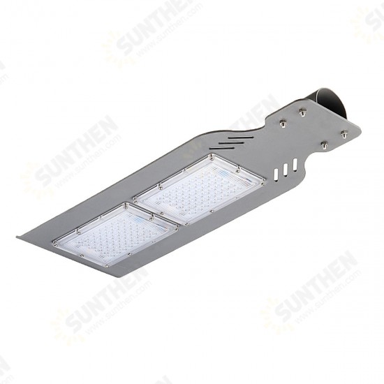 100/200W 96 LED Powered Wall Street Light Outdoor Garden Lamp 140000LM Wall Light