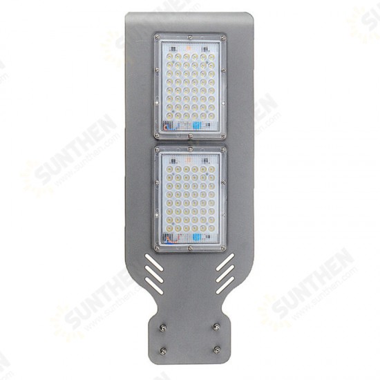 100/200W 96 LED Powered Wall Street Light Outdoor Garden Lamp 140000LM Wall Light