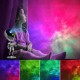 Alien Star Projector Lamp Alien Nebula Light Voice Interactive Galaxy Starry Night Light Home Decor Kids Birthday Gift