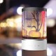 Animation LED Night Light with Remote Control Romantic Universe Starry Sky Projection Light USB Charging Portable Night Light Christmas Decoration