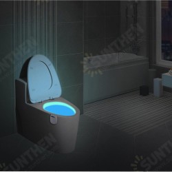 Anion Smart PIR Motion Sensor Toilet LED Night Lamp Air Clean Colorful Battery Power Bathroom Light Anion Smart PIR Motion Sensor Toilet LED Night Lamp Air Clean Colorful Battery Power Bathroom Light