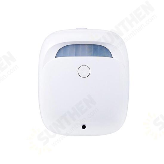 Anion Smart PIR Motion Sensor Toilet LED Night Lamp Air Clean Colorful Battery Power Bathroom Light