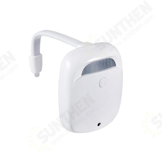 Anion Smart PIR Motion Sensor Toilet LED Night Lamp Air Clean Colorful Battery Power Bathroom Light