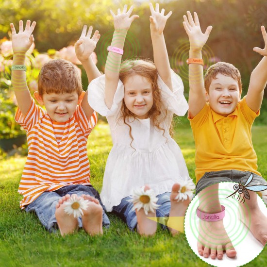Anti Mosquito Insect Repellent Bracelet DEET Wrist Band Bug Repeller Mozzie Anti Mosquito Insect Repellent Bracelet DEET Wrist Band Bug Repeller Mozzie