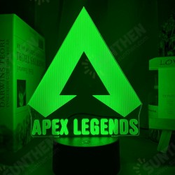 Apex Legends LOGO Night Light Led Color Changing Light for Game Room Decor Ideas Cool Event Prize Gamers Birthdays Gift Usb Lamp Apex Legends LOGO Night Light Led Color Changing Light for Game Room Decor Ideas Cool Event Prize Gamers Birthdays Gift Usb Lamp