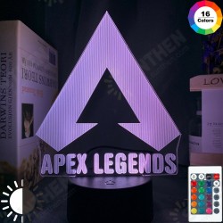 Apex Legends LOGO Night Light Led Color Changing Light for Game Room Decor Ideas Cool Event Prize Gamers Birthdays Gift Usb Lamp Apex Legends LOGO Night Light Led Color Changing Light for Game Room Decor Ideas Cool Event Prize Gamers Birthdays Gift Usb Lamp