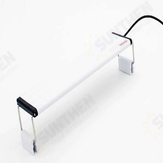 Aquarium Fish Tank EU Plug LED Light Over-Head Blue+White Lamp Plants Moon Lighting Aquarium Fish Tank EU Plug LED Light Over-Head Blue+White Lamp Plants Moon Lighting