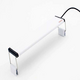 Aquarium Fish Tank EU Plug LED Light Over-Head Blue+White Lamp Plants Moon Lighting Aquarium Fish Tank EU Plug LED Light Over-Head Blue+White Lamp Plants Moon Lighting