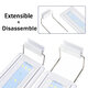 Aquarium Fish Tank EU Plug LED Light Over-Head Blue+White Lamp Plants Moon Lighting Aquarium Fish Tank EU Plug LED Light Over-Head Blue+White Lamp Plants Moon Lighting