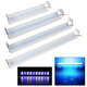 Aquarium Fish Tank EU Plug LED Light Over-Head Blue+White Lamp Plants Moon Lighting Aquarium Fish Tank EU Plug LED Light Over-Head Blue+White Lamp Plants Moon Lighting
