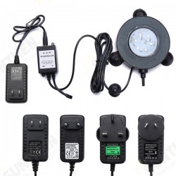 Aquarium Fish Tank RGB 6 LED Bubble Light Underwater Remote Controller Aquarium Fish Tank RGB 6 LED Bubble Light Underwater Remote Controller