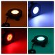 Aquarium Fish Tank RGB 6 LED Bubble Light Underwater Remote Controller