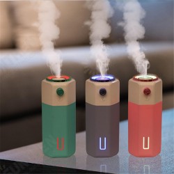 300mL USB Colorful Breathing Light Mute Adjustable Ultrasonic Humidifier For Home Car Air Freshener Essential Oil Diffuser 300mL USB Colorful Breathing Light Mute Adjustable Ultrasonic Humidifier For Home Car Air Freshener Essential Oil Diffuser