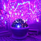 Automatic Rotating Starry Sky Projection Lamp Star Moon Colorful Diamond Projector USB LED Night Light Automatic Rotating Starry Sky Projection Lamp Star Moon Colorful Diamond Projector USB LED Night Light
