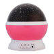 Automatic Rotating Starry Sky Projection Lamp Star Moon Colorful Diamond Projector USB LED Night Light Automatic Rotating Starry Sky Projection Lamp Star Moon Colorful Diamond Projector USB LED Night Light