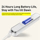 Magnetic Stepless Dimming Charging Desk Lamp Pro 1800mAh Battery No Blue Light Hazard Rotation Design Multiple Power Supply Methods Magnetic Stepless Dimming Charging Desk Lamp Pro 1800mAh Battery No Blue Light Hazard Rotation Design Multiple Power Supply Methods