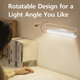 Magnetic Stepless Dimming Charging Desk Lamp Pro 1800mAh Battery No Blue Light Hazard Rotation Design Multiple Power Supply Methods Magnetic Stepless Dimming Charging Desk Lamp Pro 1800mAh Battery No Blue Light Hazard Rotation Design Multiple Power Supply Methods