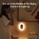 PIR Motion Sensor Night Light Human Induction Backlight Magnetic LED Light Rechargeable Bedside Lamp Wall Lamp For Home for ZigBee