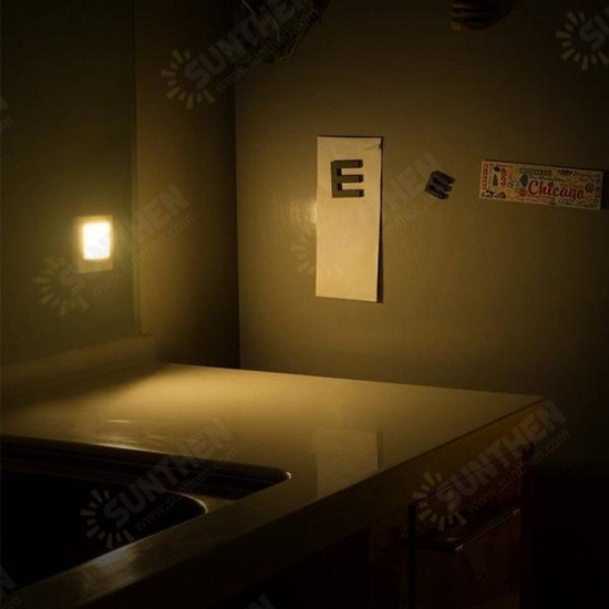 Battery Operated PIR Motion Sensor LED Cabinet Light Wall Night Lamp for Hallway Pathway Bedside Battery Operated PIR Motion Sensor LED Cabinet Light Wall Night Lamp for Hallway Pathway Bedside