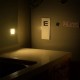 Battery Operated PIR Motion Sensor LED Cabinet Light Wall Night Lamp for Hallway Pathway Bedside Battery Operated PIR Motion Sensor LED Cabinet Light Wall Night Lamp for Hallway Pathway Bedside